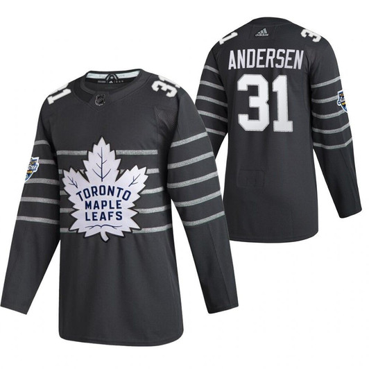 Frederik Andersen #31 Toronto Maple Leafs 2020 Nhl All Star Black Jersey Jersey