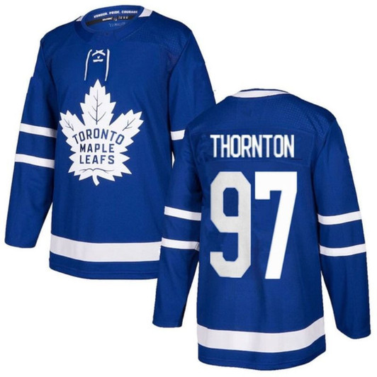 Toronto Maple Leafs Joe Thornton #97 2020 Nhl Blue Jersey Jersey