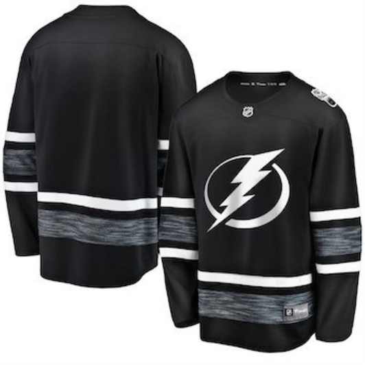 Tampa Bay Lightning 2019 Nhl All Star Black Jersey Jersey