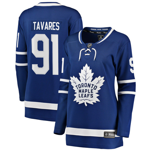 Women'S Fanatics Branded John Tavares Blue Toronto Maple Leafs Home Breakaway Player Jersey