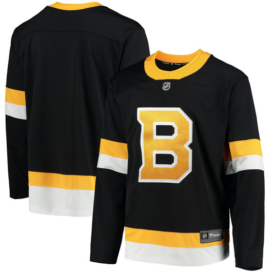 Men'S Fanatics Branded Black Boston Bruins Alternate 2018/19 Breakaway Jersey