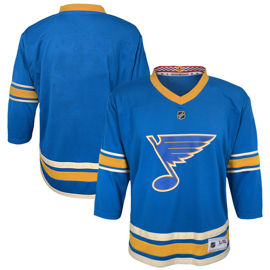 Toddler Blue St. Louis Blues Alternate Replica Jersey