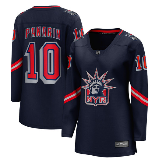 Women'S Fanatics Branded Artemi Panarin Blue New York Rangers 2020/21  Breakaway Player Jersey