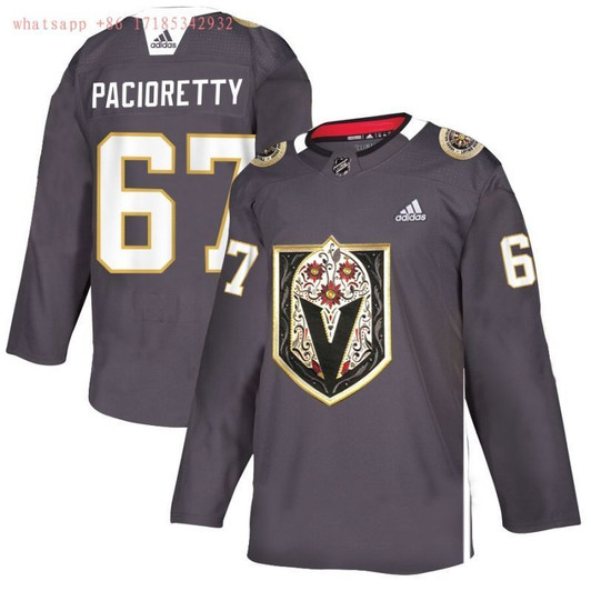 Vegas Golden Knights Max Pacioretty #67 2020 Nhl Black Jersey Jersey