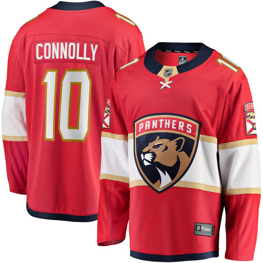 Men'S Fanatics Branded Brett Connolly Red Florida Panthers Team Color Breakaway Player Jersey