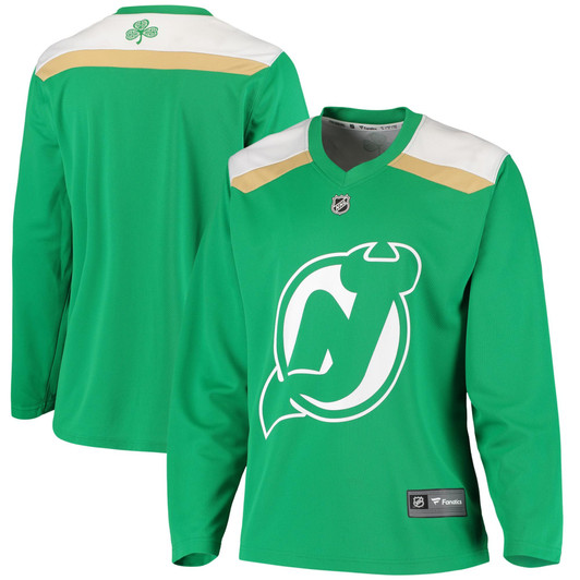 Men'S Fanatics Branded Green New Jersey Devils St. Patrick'S Breakaway Jersey