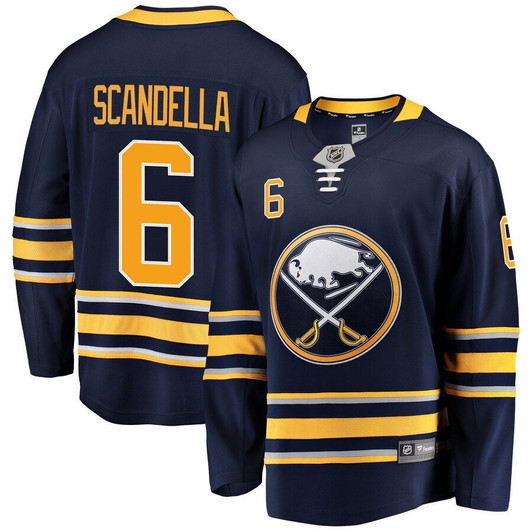 Marco Scandella Buffalo Sabres Fanatics Branded Breakaway Player Jersey - Navy