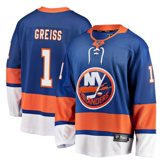 Thomas Greiss New York Islanders Fanatics Branded Breakaway Player Jersey - Royal
