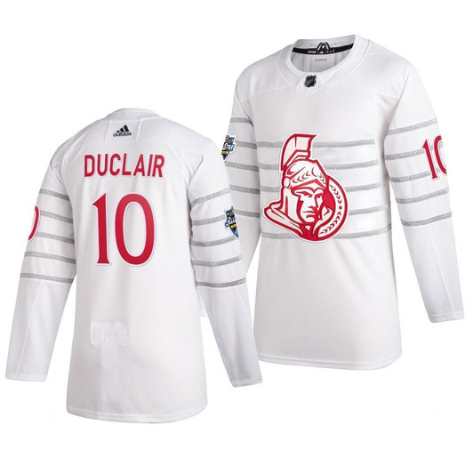 Anthony Duclair #10 Ottawa Senators 2020 Nhl All Star White Jersey Jersey