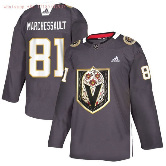 Vegas Golden Knights Jonathan Marchessault #81 2020 Nhl Black Jersey Jersey