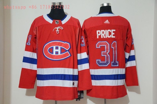 Montreal Canadiens Carey Price #31 2020 Nhl Red Jersey Jersey