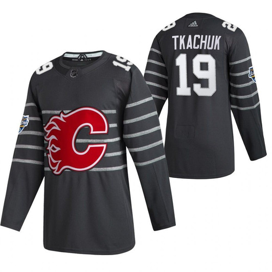 Matthew Tkachuk #19 Calgary Flames 2020 Nhl All Star Black Jersey Jersey