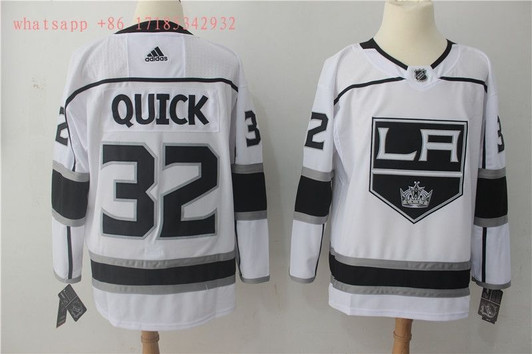 Los Angeles Kings Jonathan Quick #32 2020 Nhl White Jersey Jersey