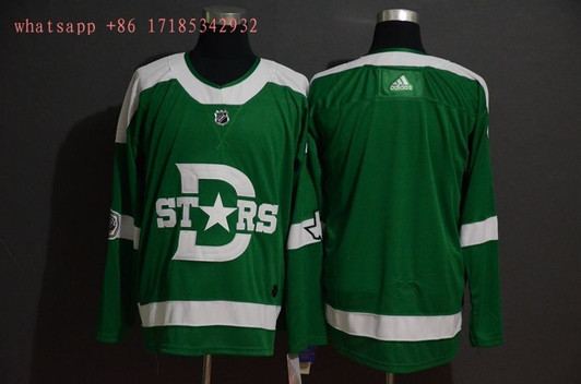 Dallas Stars 2020 Nhl Winter Classic Green Jersey