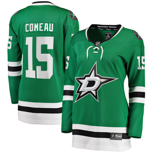 Women'S Fanatics Branded Blake Comeau Kelly Green Dallas Stars Home Breakaway Player Jersey