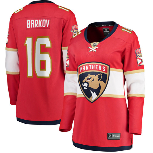 Women'S Fanatics Branded Aleksander Barkov Red Florida Panthers Home Breakaway Player Jersey