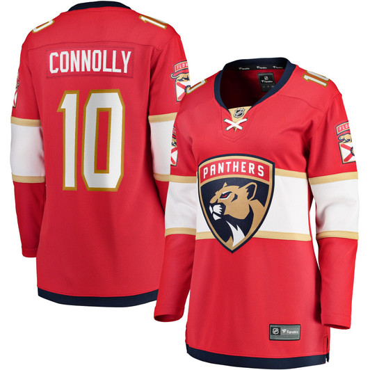 Women'S Fanatics Branded Brett Connolly Red Florida Panthers 2017 Breakaway Player Jersey