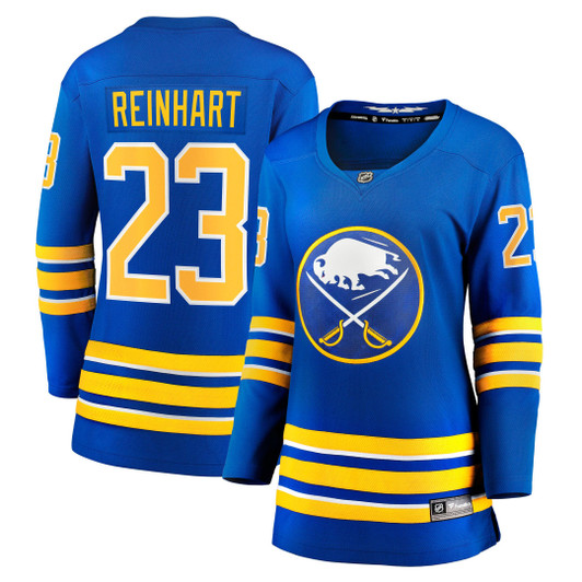 Women'S Fanatics Branded Sam Reinhart Royal Buffalo Sabres Home Breakaway Jersey