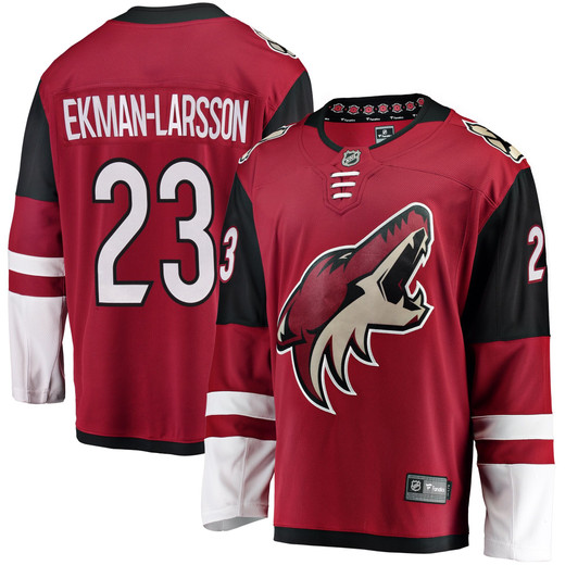 Men'S Fanatics Branded Oliver Ekman-Larsson Maroon Arizona Coyotes Breakaway Player Jersey