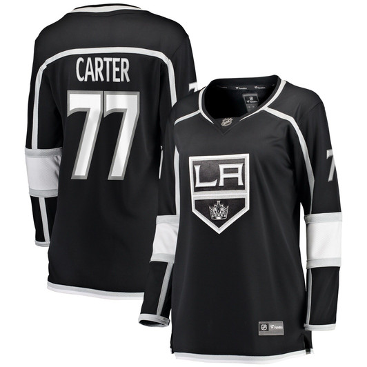 Women'S Fanatics Branded Jeff Carter Black Los Angeles Kings Breakaway Player Jersey