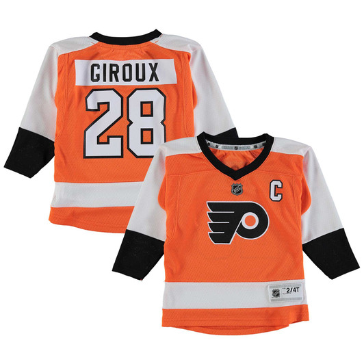 Toddler Claude Giroux Orange Philadelphia Flyers Replica Player Jersey