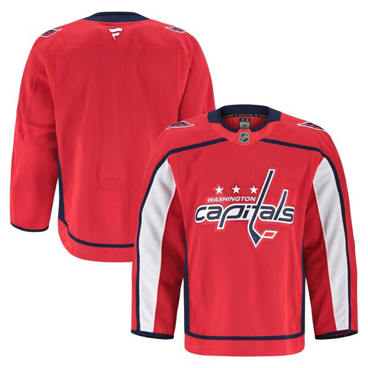 Men's Washington Capitals Fanatics Red Home  Pro Jersey