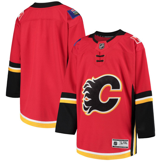 Calgary Flames  2020/21 Alternate Premier Jersey - Red