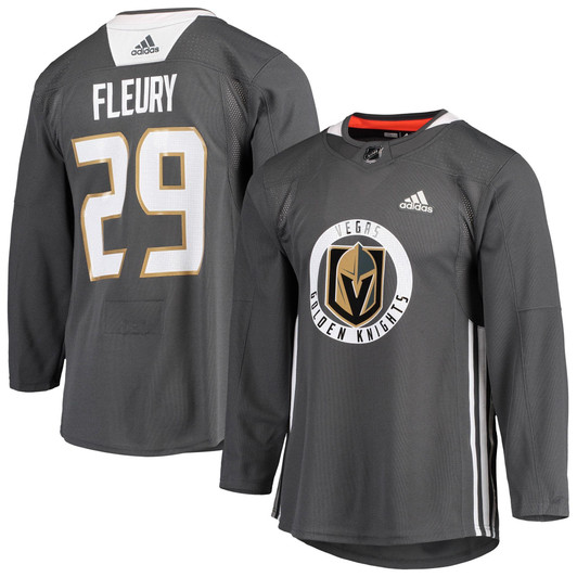 Mens Vegas Golden Knights Gray Practice Jersey gift for Vegas Golden Knights fans