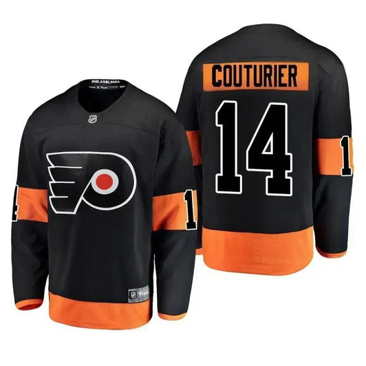 Men Philadelphia Flyers Sean Couturier 14 Nhl Jersey Nhl Jersey