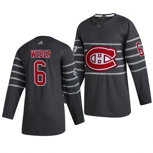 Shea Weber #6 Montreal Canadiens 2020 Nhl All Star Black Jersey Jersey