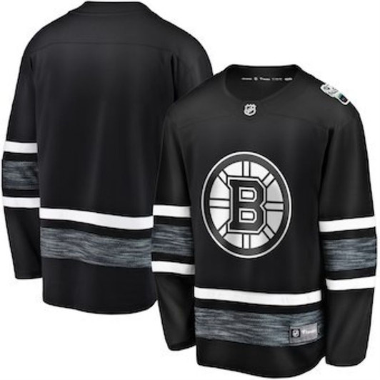 Boston Bruins 2019 Nhl All Star Black Jersey Jersey