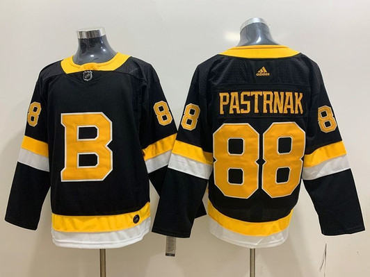 Boston Bruins David Pastrnak #88 Nhl 2020 Black Jersey Jersey