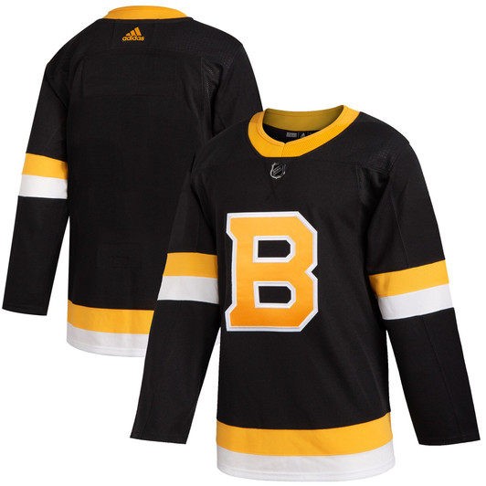 Men'S Adidas Black Boston Bruins Alternate  Team Jersey
