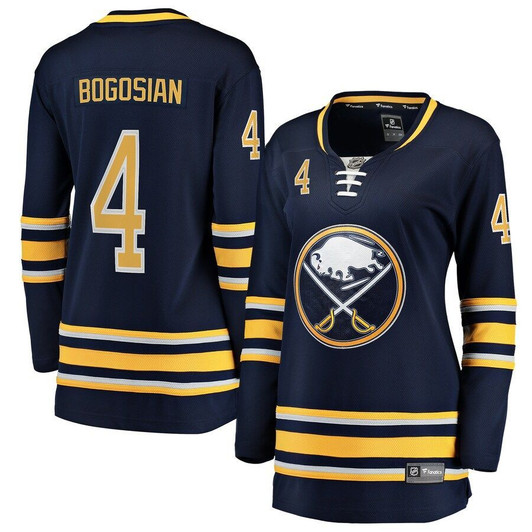 Zach Bogosian Buffalo Sabres Fanatics Branded Women'S Home Breakaway Player Jersey - Navy