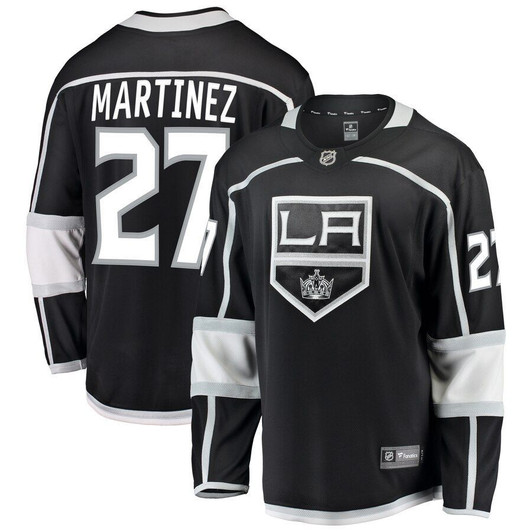 Alec Martinez Los Angeles Kings Fanatics Branded Breakaway Jersey - Black