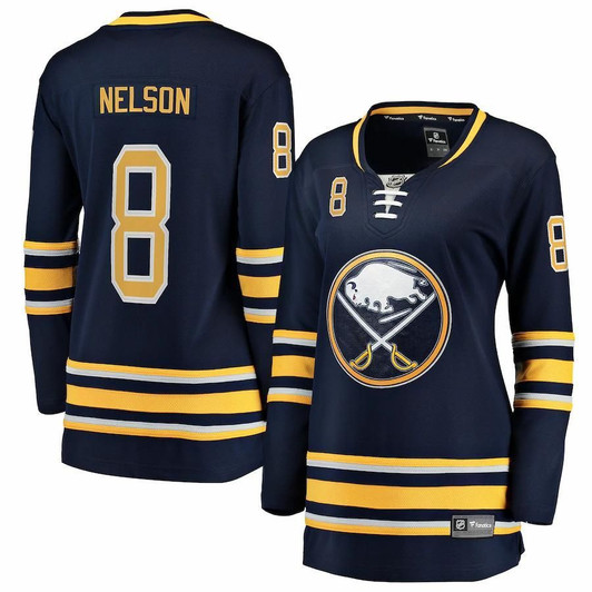 Casey Nelson Buffalo Sabres Fanatics Branded Women'S Home Breakaway Player Jersey - Navy
