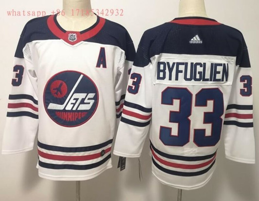 Winnipeg Jets Dustin Byfuglien #33 2020 Nhl White Jersey Jersey