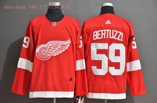 Detroit Red Wings Todd Bertuzzi #59 2020 Nhl Red Jersey Jersey