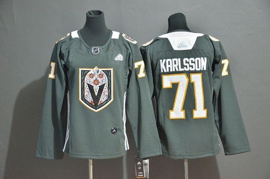 Vegas Golden Knights William Karlsson Nhl 2020 Grey Jersey Jersey