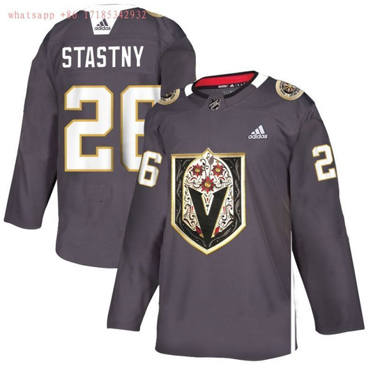 Vegas Golden Knights Paul Stastny #26 2020 Nhl Black Jersey Jersey