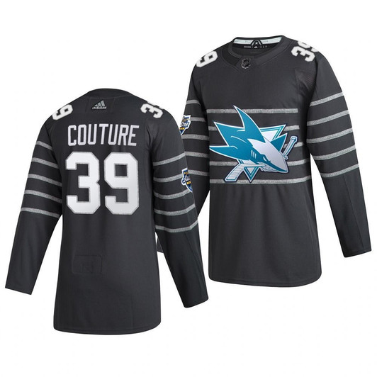Logan Couture #39 San Jose Sharks 2020 Nhl All Star Black Jersey Jersey