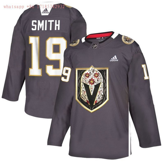 Vegas Golden Knights Reilly Smith #19 2020 Nhl Black Jersey Jersey