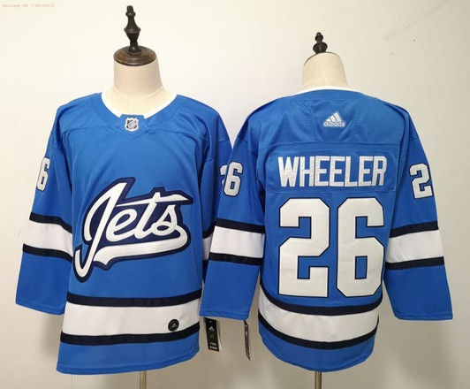 Winnipeg Jets Blake Wheeler #26 2020 Nhl Blue Jersey Jersey