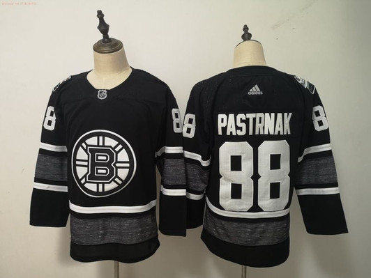 Boston Bruins David Pastrnak #88 2019 Nhl All Star Black Jersey Jersey