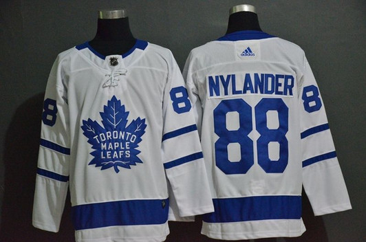 Toronto Maple Leafs William Nylander Nhl 2020 White Jersey Jersey