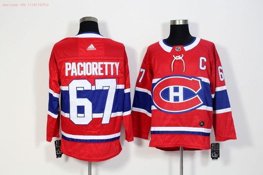 Montreal Canadiens Max Pacioretty #67 2020 Nhl Red Jersey Jersey
