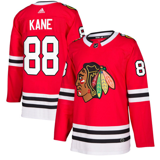 Men'S Adidas Patrick Kane Red Chicago Blackhawks  Player Jersey