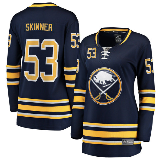 Women'S Fanatics Branded Jeff Skinner Navy Buffalo Sabres Home Breakaway Player Jersey