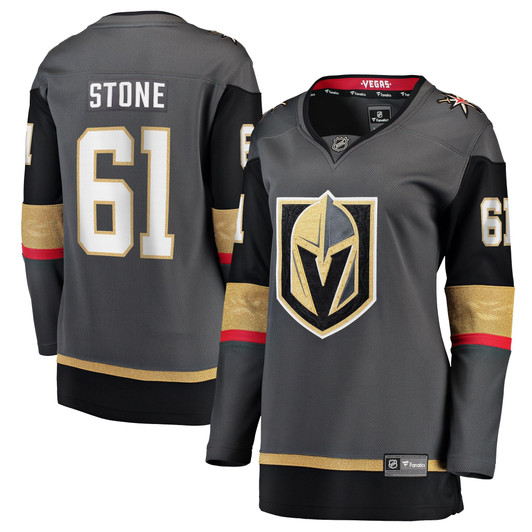 Women'S Fanatics Branded Mark Stone Black Vegas Golden Knights Breakaway Player Jersey