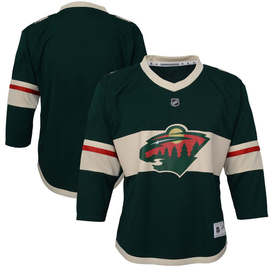 Infant Green Minnesota Wild Home Replica Team Jersey